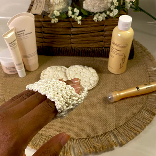 Soft Ritual Cotton Facial Rounds - Set of 5