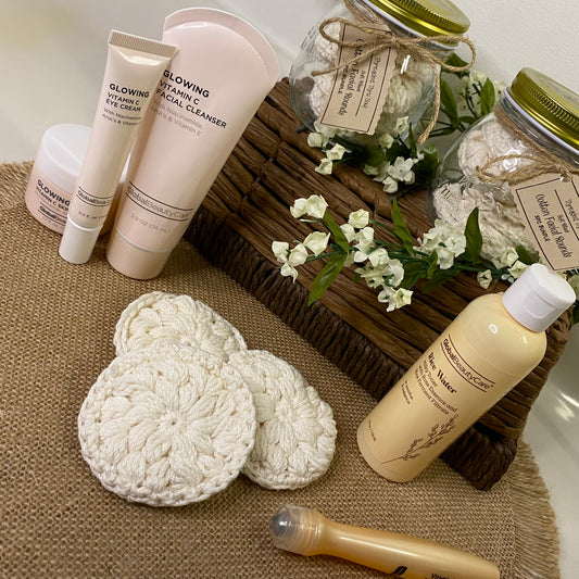 Soft Ritual Cotton Facial Rounds - Set of 5