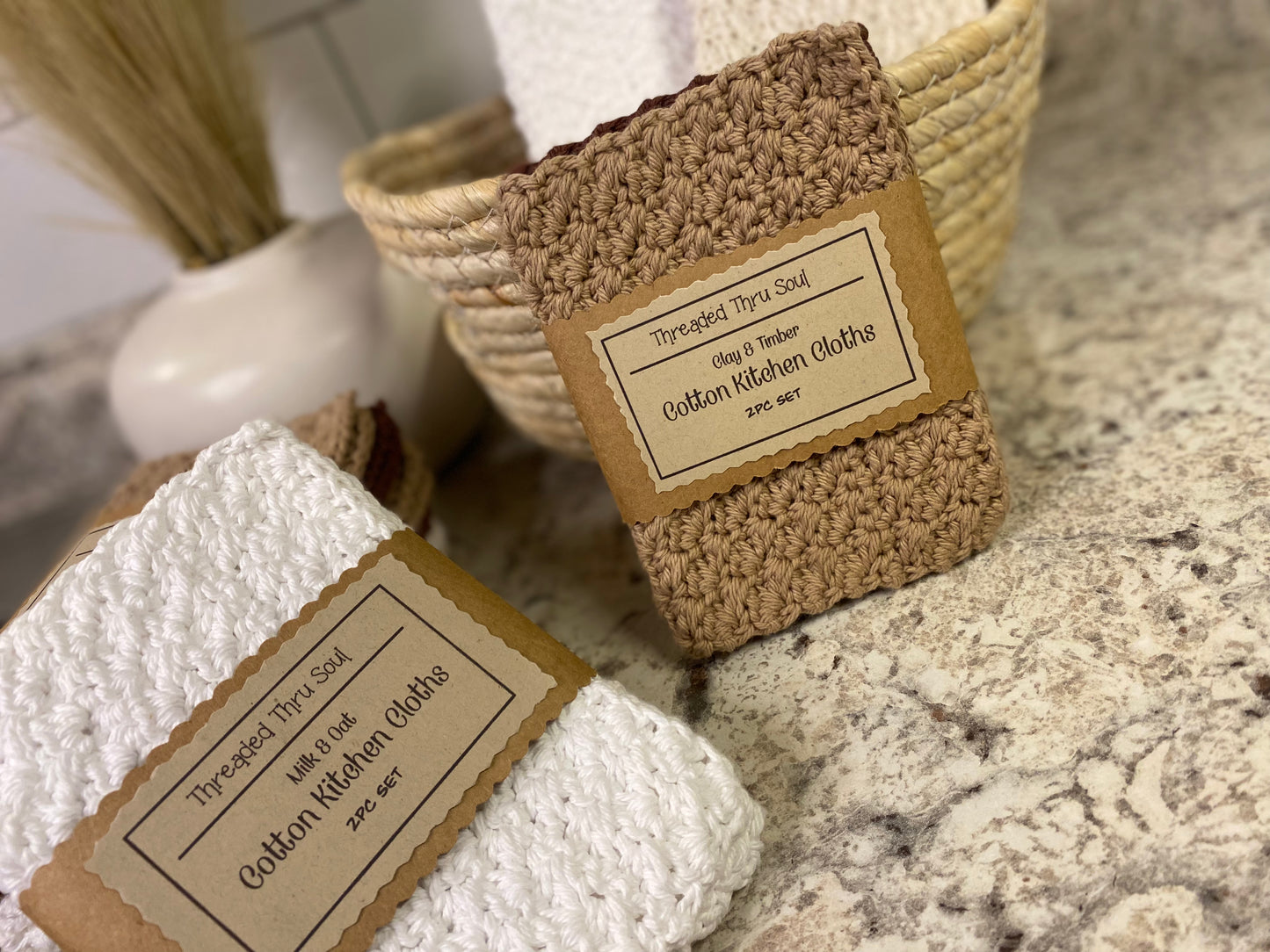 Kitchen Ritual Dishcloth Set