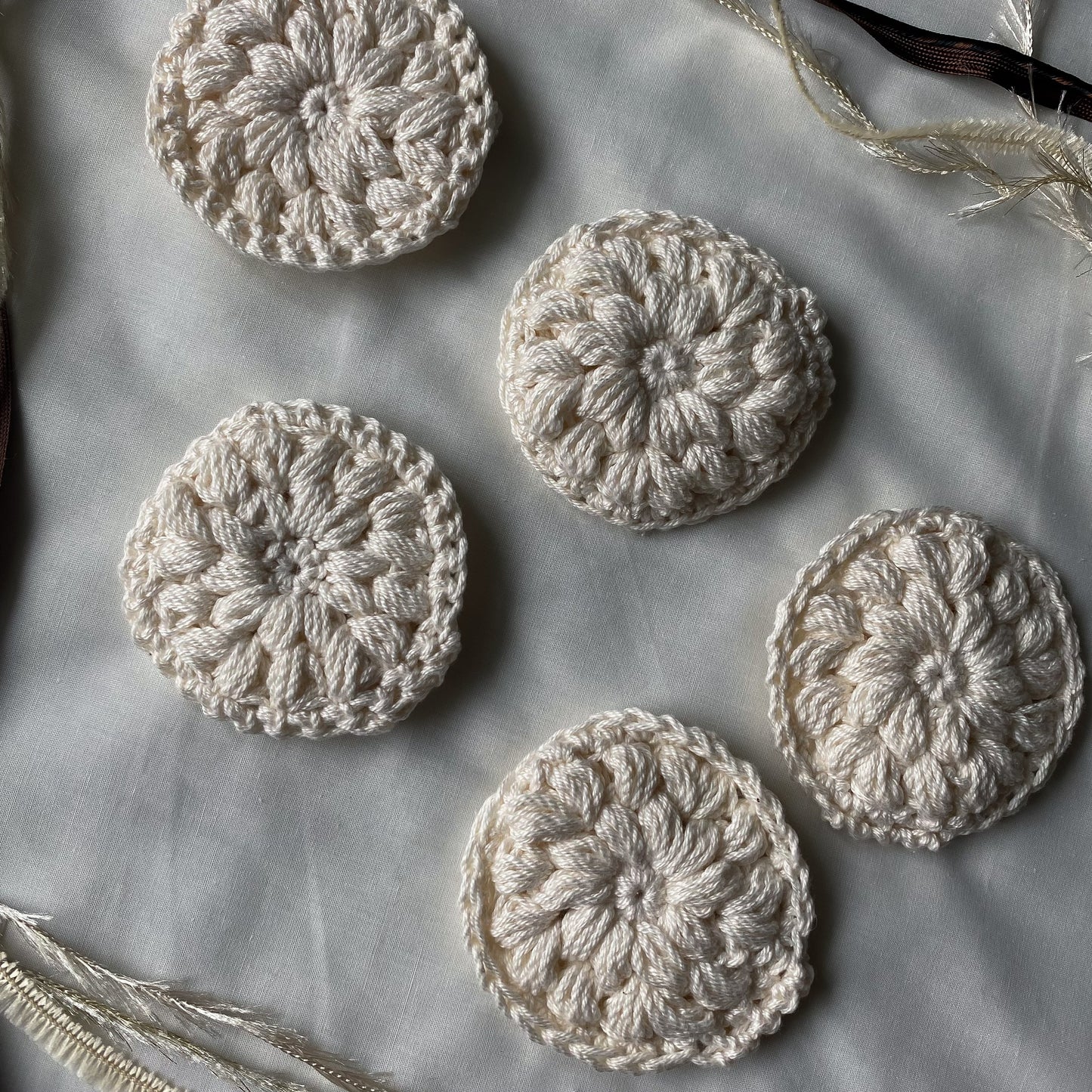 Soft Ritual Cotton Facial Rounds - Set of 5