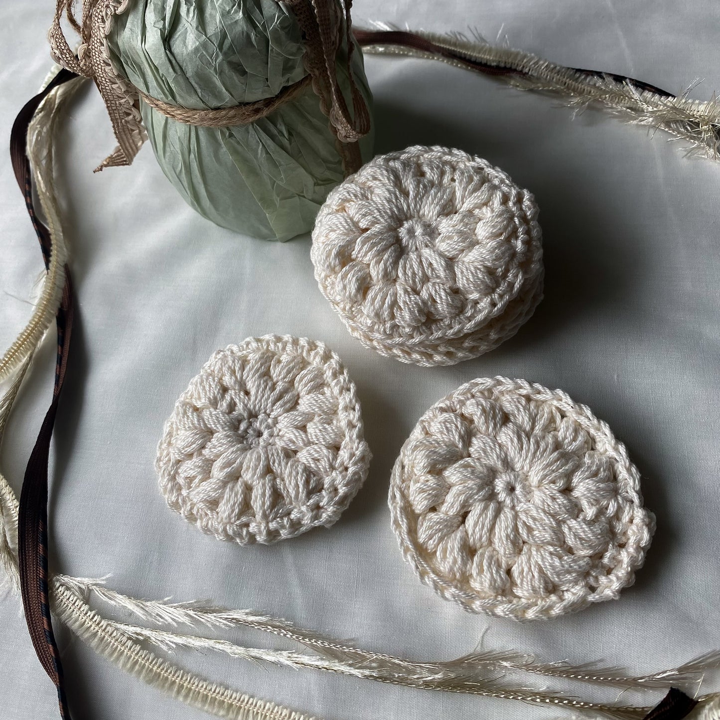 Soft Ritual Cotton Facial Rounds - Set of 5