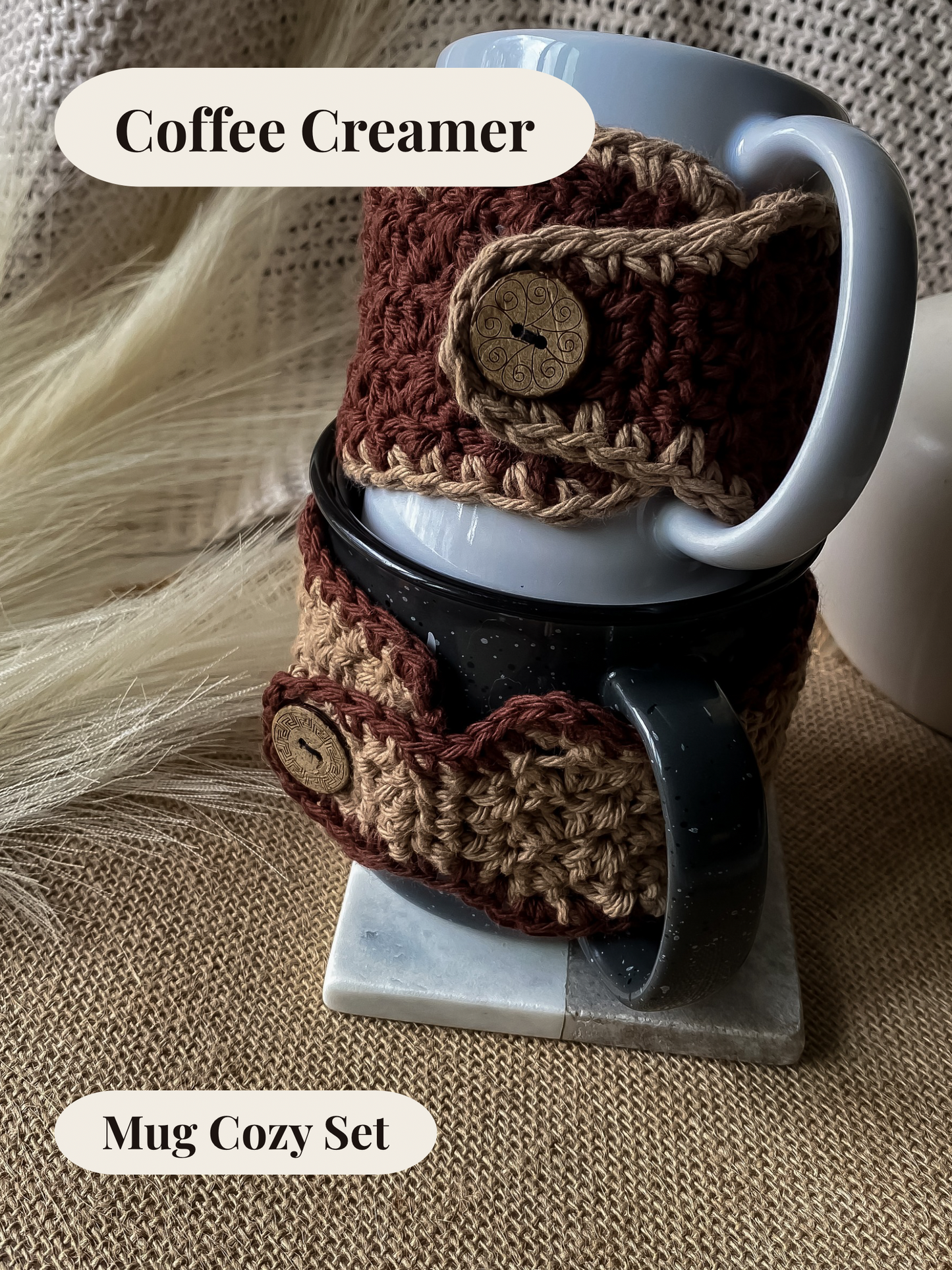 Woodland Log Mug Cozy